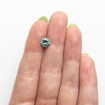 Load image into Gallery viewer, 1.34ct 6.79x6.74x4.10mm Round Brilliant Sapphire 26524-29
