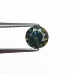 Load image into Gallery viewer, 0.70ct 5.16x5.10x3.61mm Round Brilliant Sapphire 26526-08
