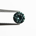 Load image into Gallery viewer, 0.70ct 5.40x5.37x3.29mm Round Brilliant Sapphire 26526-09
