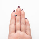 Load image into Gallery viewer, 0.70ct 5.40x5.37x3.29mm Round Brilliant Sapphire 26526-09
