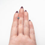Load image into Gallery viewer, 0.63ct 5.5.28x5.27x3.12mm Round Brilliant Sapphire 26526-10
