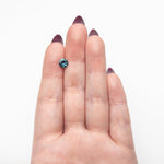 Load image into Gallery viewer, 1.01ct 6.23x6.20x3.63mm Round Brilliant Sapphire 26526-11
