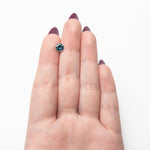 Load image into Gallery viewer, 1.09ct 6.17x6.16x3.84mm Round Brilliant Sapphire 26526-14

