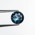 Load image into Gallery viewer, 0.94ct 6.16x6.14x3.31mm Round Brilliant Sapphire 26526-17
