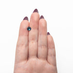 Load image into Gallery viewer, 0.94ct 6.16x6.14x3.31mm Round Brilliant Sapphire 26526-17
