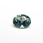 Load image into Gallery viewer, 1.05ct 7.04x5.58x3.56mm Oval Brilliant Sapphire 26527-03
