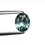 Load image into Gallery viewer, 1.05ct 7.04x5.58x3.56mm Oval Brilliant Sapphire 26527-03
