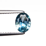 Load image into Gallery viewer, 1.02ct 7.22x5.61x3.41mm Oval Brilliant Sapphire 26527-08
