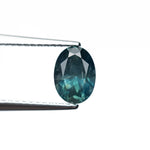 Load image into Gallery viewer, 1.14ct 7.20x5.24x3.95mm Oval Brilliant Sapphire 26527-17
