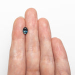 Load image into Gallery viewer, 0.94ct 6.99x5.09x3.48mm Oval Brilliant Sapphire 26527-18
