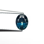 Load image into Gallery viewer, 0.99ct 6.81x5.28x3.72mm Oval Brilliant Sapphire 26527-22
