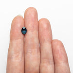 Load image into Gallery viewer, 0.99ct 6.81x5.28x3.72mm Oval Brilliant Sapphire 26527-22
