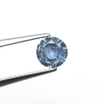 Load image into Gallery viewer, 0.83ct 5.74x5.62x3.54mm Round Brilliant Sapphire 26532-01
