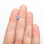 Load image into Gallery viewer, 0.83ct 5.74x5.62x3.54mm Round Brilliant Sapphire 26532-01
