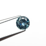 Load image into Gallery viewer, 0.83ct 5.65x5.62x3.54mm Round Brilliant Sapphire 26532-02
