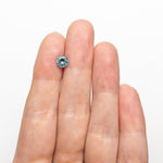 Load image into Gallery viewer, 0.83ct 5.65x5.62x3.54mm Round Brilliant Sapphire 26532-02
