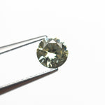 Load image into Gallery viewer, 0.79ct 5.71x5.67x3.30mm Round Brilliant Sapphire 26532-04
