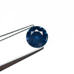 Load image into Gallery viewer, 0.82ct 5.62x5.59x3.47mm Round Brilliant Sapphire 26532-07
