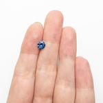 Load image into Gallery viewer, 0.82ct 5.62x5.59x3.47mm Round Brilliant Sapphire 26532-07
