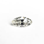 Load image into Gallery viewer, 0.71ct 8.84x4.37x2.80mm VVS2 K Modern Antique Moval Brilliant 26540-02
