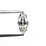 Load image into Gallery viewer, 0.71ct 8.84x4.37x2.80mm VVS2 K Modern Antique Moval Brilliant 26540-02
