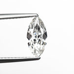 Load image into Gallery viewer, 1.01ct 10.16x5.14x2.39mm GIA VS2 F Modern Antique Moval Brilliant 26541-01
