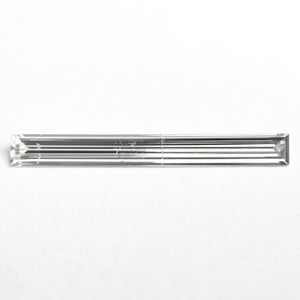 0.52ct 19.44x2.17x1.09mm SI2 E Baguette Step Cut 26545-01