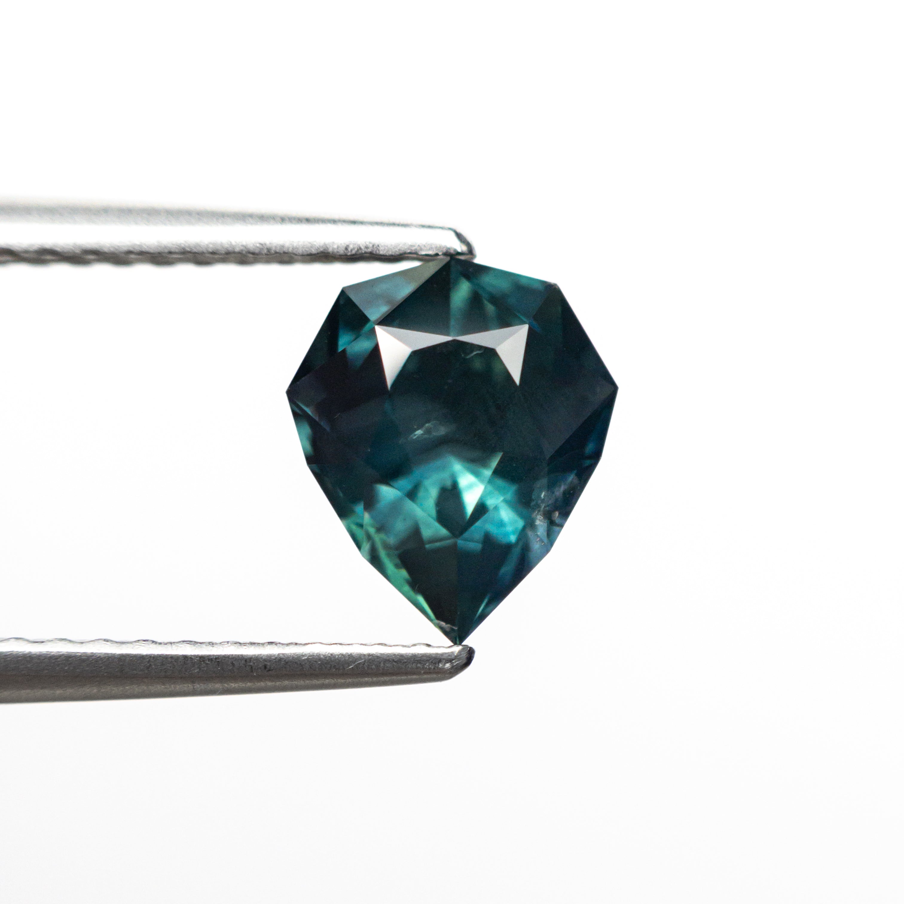 1.56ct 7.99x6.83x4.56mm Shield Brilliant Sapphire 26555-01