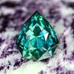 Load image into Gallery viewer, 1.56ct 7.99x6.83x4.56mm Shield Brilliant Sapphire 26555-01

