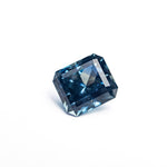 Load image into Gallery viewer, 1.12ct 5.71x5.12x3.97mm Cut Corner Rectangle Brilliant Sapphire 26555-09
