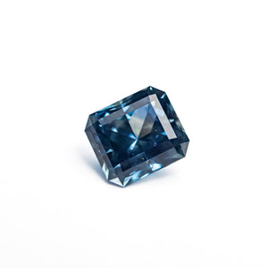 1.12ct 5.71x5.12x3.97mm Cut Corner Rectangle Brilliant Sapphire 26555-09