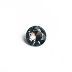 Load image into Gallery viewer, 0.65ct 5.47x5.43x2.99mm Round Brilliant Sapphire 26556-01
