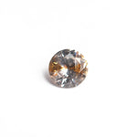 Load image into Gallery viewer, 0.67ct 5.41x5.34x3.15mm Round Brilliant Sapphire 26556-02
