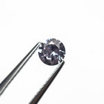 Load image into Gallery viewer, 0.53ct 4.99x4.96x2.91mm Round Brilliant Sapphire 26556-09
