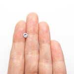 Load image into Gallery viewer, 0.53ct 4.99x4.96x2.91mm Round Brilliant Sapphire 26556-09
