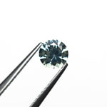Load image into Gallery viewer, 0.66ct 5.20x5.17x3.33mm Round Brilliant Sapphire 26556-12
