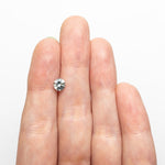Load image into Gallery viewer, 0.66ct 5.20x5.17x3.33mm Round Brilliant Sapphire 26556-12
