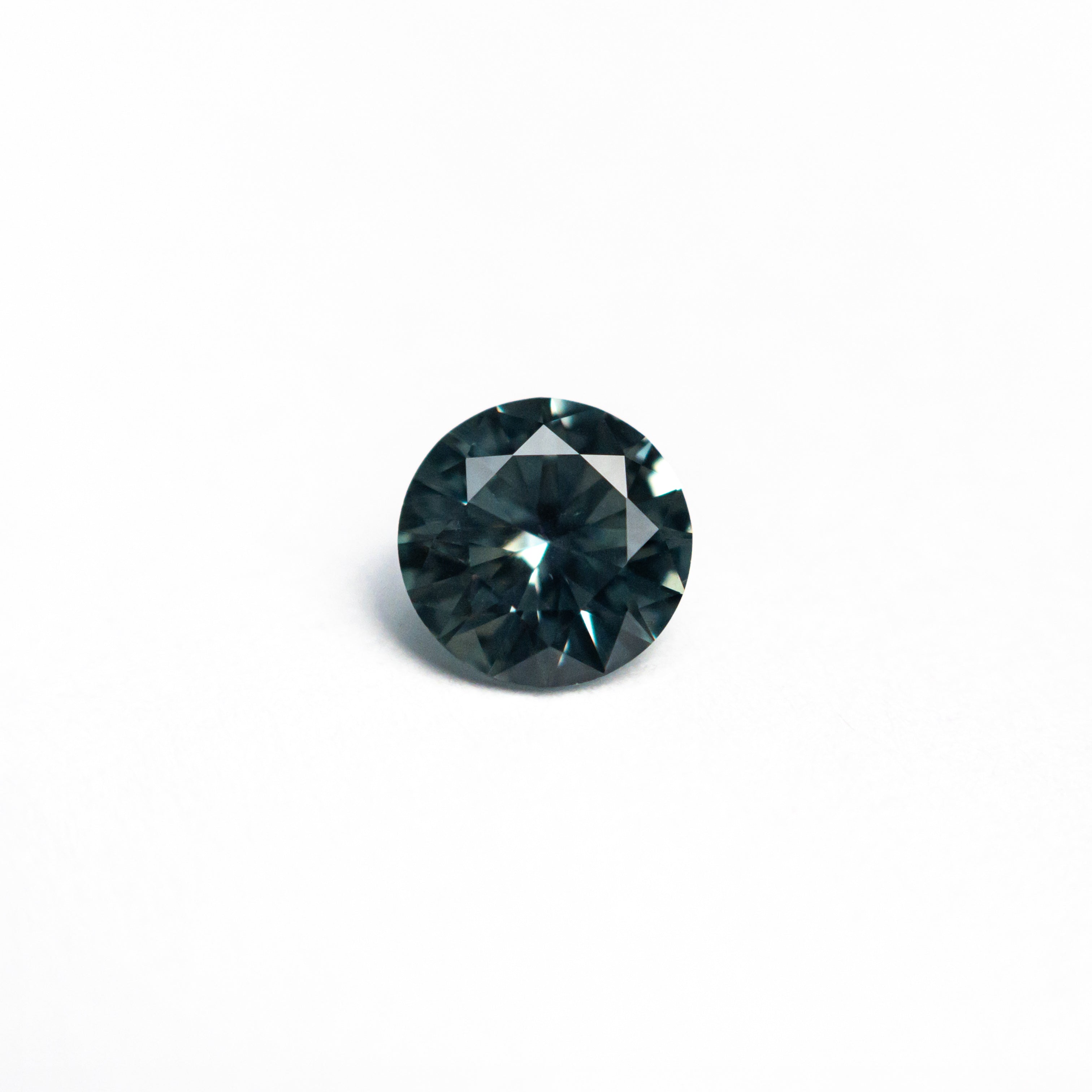 0.54ct 4.99x4.98x2.96mm Round Brilliant Sapphire 26556-13