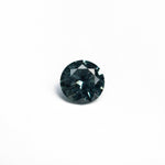 Load image into Gallery viewer, 0.54ct 4.99x4.98x2.96mm Round Brilliant Sapphire 26556-13
