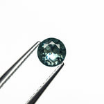 Load image into Gallery viewer, 0.58ct 5.27x5.23x2.83mm Round Brilliant Sapphire 26556-15
