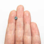 Load image into Gallery viewer, 0.66ct 5.32x5.27x3.20mm Round Brilliant Sapphire 26556-18
