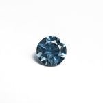 Load image into Gallery viewer, 0.74ct 5.45x5.41x3.48mm Round Brilliant Sapphire 26556-19
