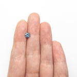 Load image into Gallery viewer, 0.74ct 5.45x5.41x3.48mm Round Brilliant Sapphire 26556-19
