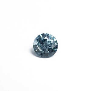 0.61ct 5.12x5.10x3.37mm Round Brilliant Sapphire 26556-20