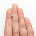 Load image into Gallery viewer, 0.61ct 5.12x5.10x3.37mm Round Brilliant Sapphire 26556-20
