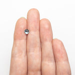 Load image into Gallery viewer, 0.44ct 4.83x4.78x2.52mm Round Brilliant Sapphire 26556-22
