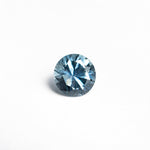 Load image into Gallery viewer, 0.70ct 5.29x5.27x3.60mm Round Brilliant Sapphire 26556-23
