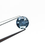 Load image into Gallery viewer, 0.70ct 5.29x5.27x3.60mm Round Brilliant Sapphire 26556-23
