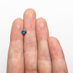 Load image into Gallery viewer, 0.63ct 5.20x5.18x3.19mm Round Brilliant Sapphire 26556-24
