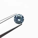 Load image into Gallery viewer, 0.57ct 4.97x4.94x3.12mm Round Brilliant Sapphire 26556-25
